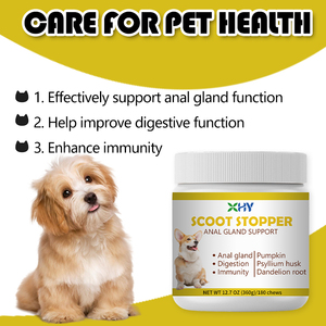 Chất lượng cao virus tuyến hậu môn nhai tự nhiên bổ sung chăm sóc sức khỏe chó nhai cho chó mèo sức khỏe tiêu hóa - Product Image 3