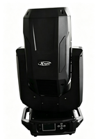 Projecteur de scène à tête mobile Sharpy Beam 260W 9R avec source halogène, indice de protection IP33, contrôle DMX512 et sonore