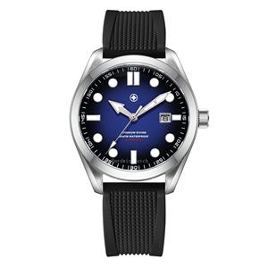 Orologio da Polso Meccanico Giapponese Automatico con Movimento a Vista Cassa in Titanio T2 T5 con <span class=keywords><strong>Rotore</strong></span> Personalizzato e Cinturino in Titanio - Product Image 3