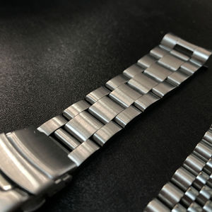 Bracelets en acier inoxydable 20 mm/22 mm/Bracelets de montre <span class=keywords><strong>pour</strong></span> SKX007 009 <span class=keywords><strong>Boucle</strong></span> déployante <span class=keywords><strong>Bracelet</strong></span> brossé/Poloné <span class=keywords><strong>pour</strong></span> hommes et femmes - Product Image 6