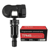 Sensores de Presión de Neumáticos Programables de Alta Calidad, TPMS Universal para Vehículos TS408 y TS508, 315Mhz + 433Mhz