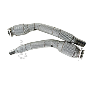 Tubo de Escape para <span class=keywords><strong>Jaguar</strong></span> <span class=keywords><strong>XK</strong></span> XKR 5.0T 2009-2014, Tubo de Escape de Alto Rendimiento, Ajuste Perfecto - Product Image 6