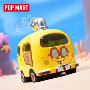 Nuovi modelli POPMART PVC serie modello di veicolo spongebobob turismo torta a mano Big Star ragazzi scatola cieca - Product Image 3