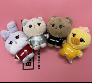 พวงกุญแจตุ๊กตา BP <span class=keywords><strong>Jennie</strong></span> Pink Ink Concert ลิซ่า โรเซ่ เจนนี่ - Product Image 5