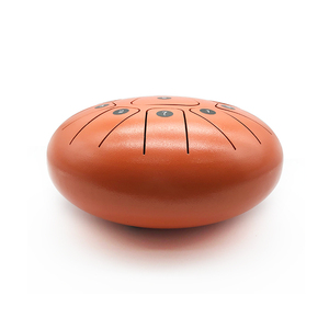Tambor Ethereal al por mayor 11 notas 10 pulgadas percusión lengua tambor <span class=keywords><strong>Handpan</strong></span> con bolsa de viaje - Product Image 4