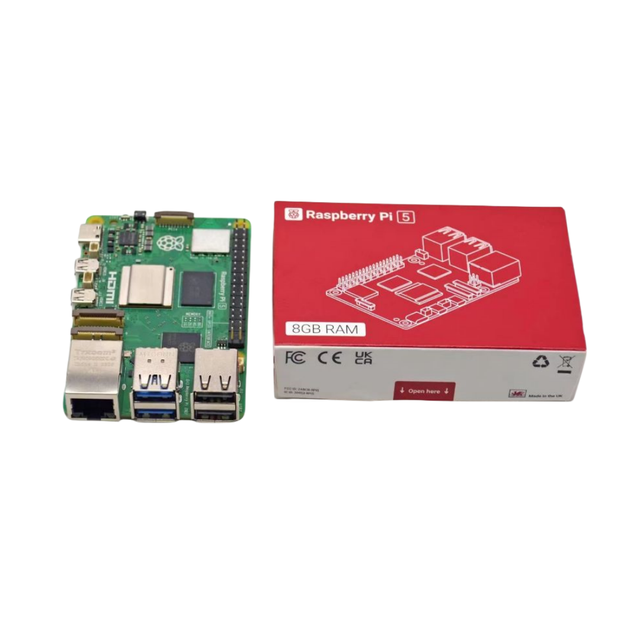 Hot Sale Original New Product Raspberry Pi5 2GB 4GB 8GB 16GB RAM Raspberry Pi 5