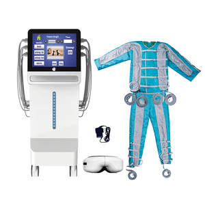 Plataforma de Presoterapia de Cámara, Terapia de Presión de Aire No Invasiva para la Hinchazón de Piernas y el Dolor Muscular, Máquina de Presoterapia en Venta - Product Image 4