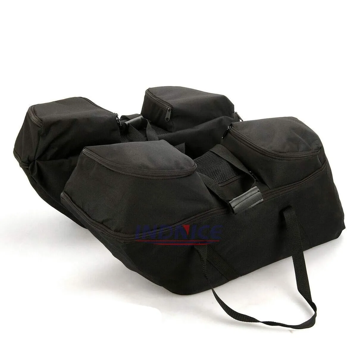 Motorcycle Travel Bags Suitcase Saddlebags Waterproof Racing Travel Large inner saddlebags for Harley Touring 2014-2023