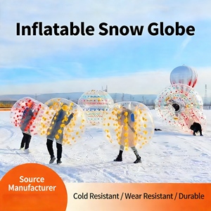 Boule <span class=keywords><strong>de</strong></span> protection gonflable pour humains <span class=keywords><strong>de</strong></span> haute qualité, rembourrée et souple, en PVC épais, pour les activités <span class=keywords><strong>de</strong></span> <span class=keywords><strong>ski</strong></span> et <span class=keywords><strong>de</strong></span> neige - Product Image 3