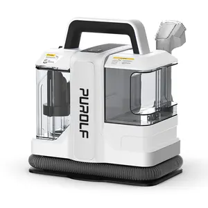 <span class=keywords><strong>Limpiador</strong></span> <span class=keywords><strong>de</strong></span> Alfombras Portátil Purolf con Cable, <span class=keywords><strong>Limpiador</strong></span> <span class=keywords><strong>de</strong></span> Manchas <span class=keywords><strong>de</strong></span> Alfombras y Tapicería Húmedo y Seco para el Hogar - Product Image 2