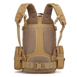 Mochila Táctica de Calidad Premium OEM, Gran Capacidad, Cierre de Cremallera, Duradera, Ligera, Correas Ajustables, Cinturón con Amortiguación de Aire, para Senderismo - Product Image 4