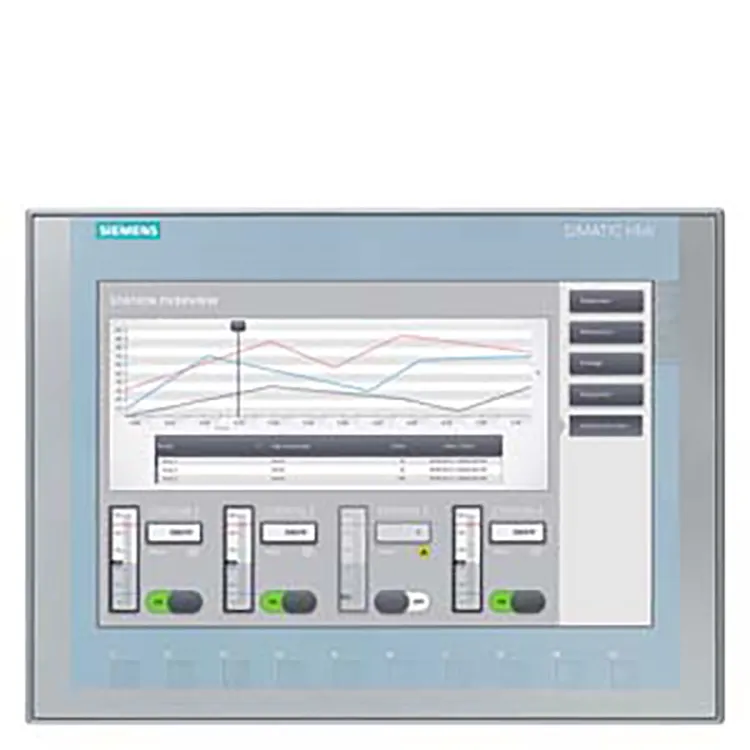 6AV2123-2MB03-0AX0 SIMATIC HMI KTP1200ベーシックパネルキー/タッチ操作12 "TFTディスプレイ