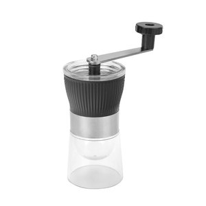 AkL Manual Coffee Grinder 304 Stainless Steel Adjustable Hand Crank For Home Use - Product Image 4