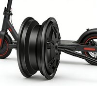 Kit de contrôleur de haute qualité ANGYANG-S200 72V 3000W, moteur à vitesse sans balais pour scooter électrique