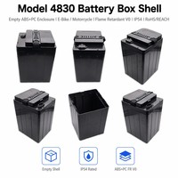 Batterie au lithium personnalisée 4830 pour vélo électrique et moto, stockage d'énergie, pack 13S6P, coque ABS PC, RoHS REACH