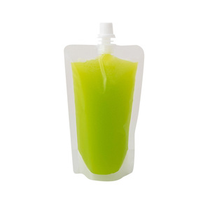 200ml 30ml đồ uống nước trái cây đóng gói nước giải khát chất lỏng nhỏ đứng lên Bopp + PET + PE Túi pouch Spout túi trong suốt - Product Image 5