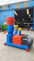 Nouvelle machine de fabrication de granulés d'aliments en acier inoxydable de haute qualité 150 kg/h pour animaux de ferme, volailles, bétail, marque Jincang, garantie 1 an