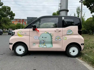 Chery QQ Ice Cream 2025 Usado Verificado Premium, Mini <span class=keywords><strong>Auto</strong></span> Eléctrico Color Rosa con Tracción Trasera - Product Image 2