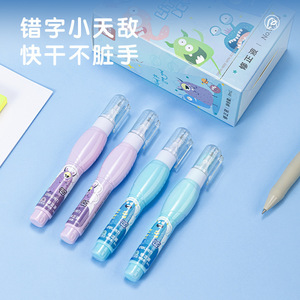 Stylo correcteur Deli 8ml à séchage rapide pour étudiants avec pointe fine - Product Image 2