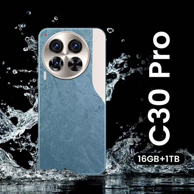 Value Deal Special Offer 7.3inch Screen C30 Pro Cheap Phones Sale Mobile Phone Android Original Mobile Phone