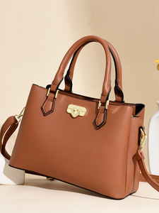 Fashion New Designer Crossbody Bags High Quality PU Leather <b>Shoulder</b> Messenger Bag Casual Totes Luxury Women Handbags and Purses - Product Image 2