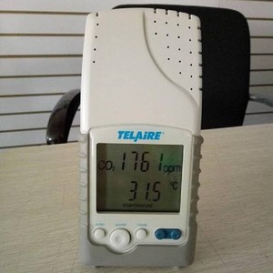 Detector de Gas CO2 Telaire TEL7001 0-10000ppm, Monitor de Calidad del Aire Interior - Product Image 1