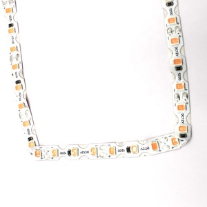 Siêu mỏng Zig Zag uốn cong 120 60LEDs 6 mét DC 12V Flex S hình dạng <span class=keywords><strong>SMD</strong></span> 2835 <span class=keywords><strong>LED</strong></span> Strip ánh sáng - Product Image 2