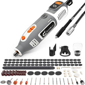 <span class=keywords><strong>Outil</strong></span> rotatif <span class=keywords><strong>Dremel</strong></span> 200W, meuleuse électrique professionnelle multi-usages avec vitesse variable pour le meulage et la découpe - Product Image 1