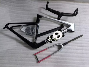 Cuadro de Bicicleta de Carretera de Fibra de Carbono Can-non-daleee <span class=keywords><strong>Super6</strong></span> EVO LAB71, Ligero, con Cableado Interno, Resistente, para Bicicleta de Carreras - Product Image 3
