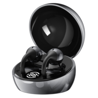 Audífonos Inalámbricos Y602 Pro con Logotipo Personalizado, Auriculares TWS con Clip para la Oreja, Conducción Aérea, Uso Indoloro, Escucha Saludable, para Deportes