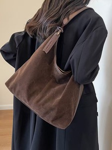 El Bolso Casual de Gran Capacidad Más Vendido para Mujer en 2025, el Nuevo Bolso de Hombro y Bandolera de Gamuza - Product Image 5