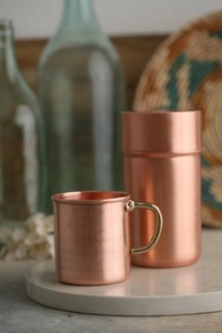 Taza de Cobre de Calidad de Exportación con Base Gruesa, Perfecta para Bares, Restaurantes, Hogar y Fiestas de Cócteles, Disponible a un Precio Razonable - Product Image 5