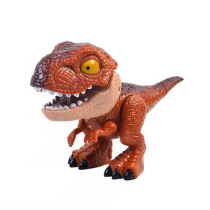 Nuevo Juego de Juguetes de Dibujo de Dinosaurios <span class=keywords><strong>para</strong></span> Niños, Plástico ABS Ecológico, Creativo, Educativo, 5 en 1, Desmontable, en Oferta - Product Image 2