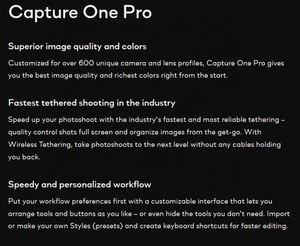 Dominación del desarrollo de imágenes en formato raw, procesamiento de imágenes y gestión de activos Capture One Pro - Product Image 2
