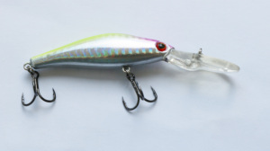 Leurre artificiel Minnow Premium en ABS lumineux, 7,3g, avec œil de poisson 3D, système de transfert de poids à bille en acier et double fente - Product Image 6