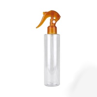 Botol Semprot Mouse 200ml Custom untuk Makeup dan Perawatan Kulit, Botol Kosong PET untuk Kemasan Body Mist Eksfoliasi Kunyit dan Asam Kojic