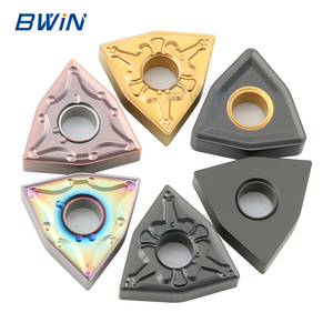 Herramientas de corte de torno <span class=keywords><strong>CNC</strong></span> de metal BWIN WNMG080404 insertos de carburo <span class=keywords><strong>CNC</strong></span> <span class=keywords><strong>WNMG080408</strong></span> WNMG 080408 insertos de torneado - Product Image 2