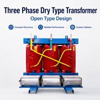 Transformateur de distribution à résine coulée ignifuge de type sec série SCB 630 kVA pour la distribution d'énergie électrique dans les projets de réseaux
