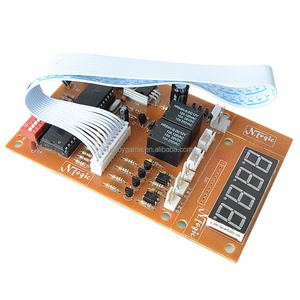 Timer a Monete a 4 Cifre LED <span class=keywords><strong>per</strong></span> Lavatrici, Sistemi a Moneta 12V, Spina EU, Garanzia 1 Anno, Versione Inglese <span class=keywords><strong>per</strong></span> Gaming - Product Image 3