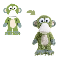 Personnalisation de poupées : Créez votre propre poupée en peluche personnalisée, modification gratuite incluse