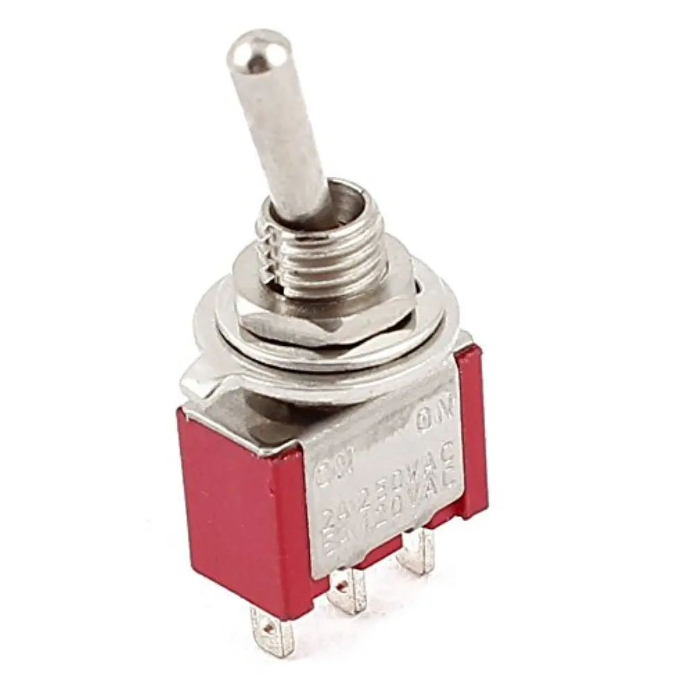 T8013-SEBQ-H 5A 125VAC ON-ON 3PIN SPDT Miniature Toggle Switch Equipment Control Toggle Switches
