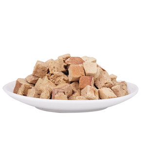 Friandises pour chiens et chats en gros, fabriquées en usine certifiée FDA, étiquette privée, <span class=keywords><strong>foie</strong></span> de canard lyophilisé, nourriture sûre pour chiens et chats - Product Image 6