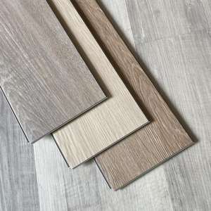 Suelo SPC de núcleo rígido, compuesto de piedra y plástico, resistente al agua, diseño moderno y liso, resistente al desgaste, con diseño gráfico. - Product Image 6