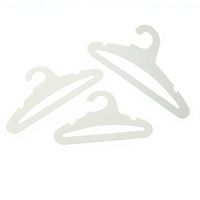 Maßgefertigter Weißer Papierbügel für Kleiderpräsentation Fabrikpreis Recycelter Bedruckter Karton-Kleiderbügel