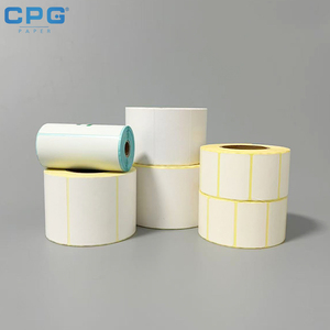 Professional Grade 100x150mm Thermal Barcode Label <b>Paper</b> Top Coated Waterproof Shipping Manifest Package Printing Sticker - Product Image 1