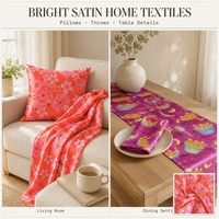 Tissu satiné extensible brillant en gros 100GSM, élastique, effet soie, doux, 50D*75D+40D pour robes de soirée, lingerie et vêtements de nuit