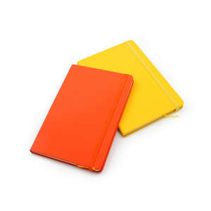 Cuaderno A5 con Cubierta de Cuero PU, Libreta Simple para Oficina y Negocios, Diario Grueso para Estudiantes - Product Image 3