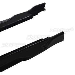 Extensión de alerón lateral para BMW X2 U10 2023-2024, protector de faldón lateral, accesorios para coche - Product Image 6