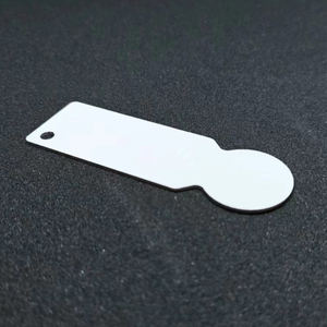 ห่วงเหรียญโลหะสำหรับช็อปปิ้งแบบมีล้อทำจากอลูมิเนียมมีช่องว่างการระเหิดสำหรับรถเข็น - Product Image 5