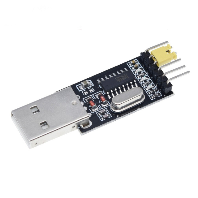 USB to TTL UART Module CH340G CH340 USB Microcontroller Download Cable Brush Board USB to Serial 3.3V 5V